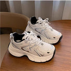 Damen Leichte Laufschuhe mit atmungsaktiver Mesh-Oberfläche und dämpfender Sohle R&B