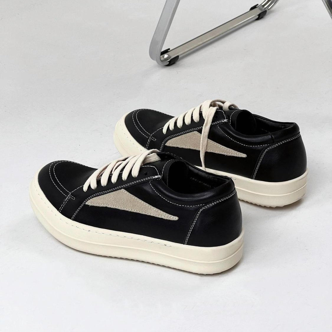Damen Sportliche Sneakers mit modischem Wildleder-Design und dämpfender Sohle R&B