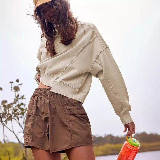Damen Oversized Sweatshirt R&B