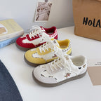 Damen Sportliche Sneakers mit verspieltem Design und hochwertiger Verarbeitung