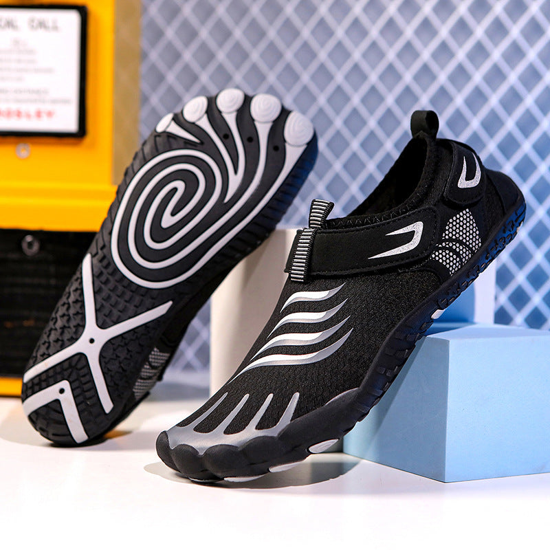 Damen Flexibler Aquaschutzschuh mit rutschfester Sohle und atmungsaktiver Mesh-Oberfläche R&B