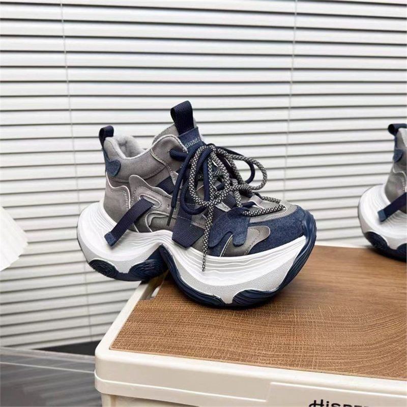 Damen Sportliche Chunky Sneakers mit hohem Komfort und rutschfester Sohle R&B