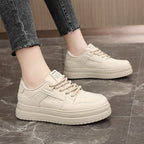 Damen Komfortable Sneaker mit atmungsaktiver Oberflächenstruktur und dämpfender Sohle R&B