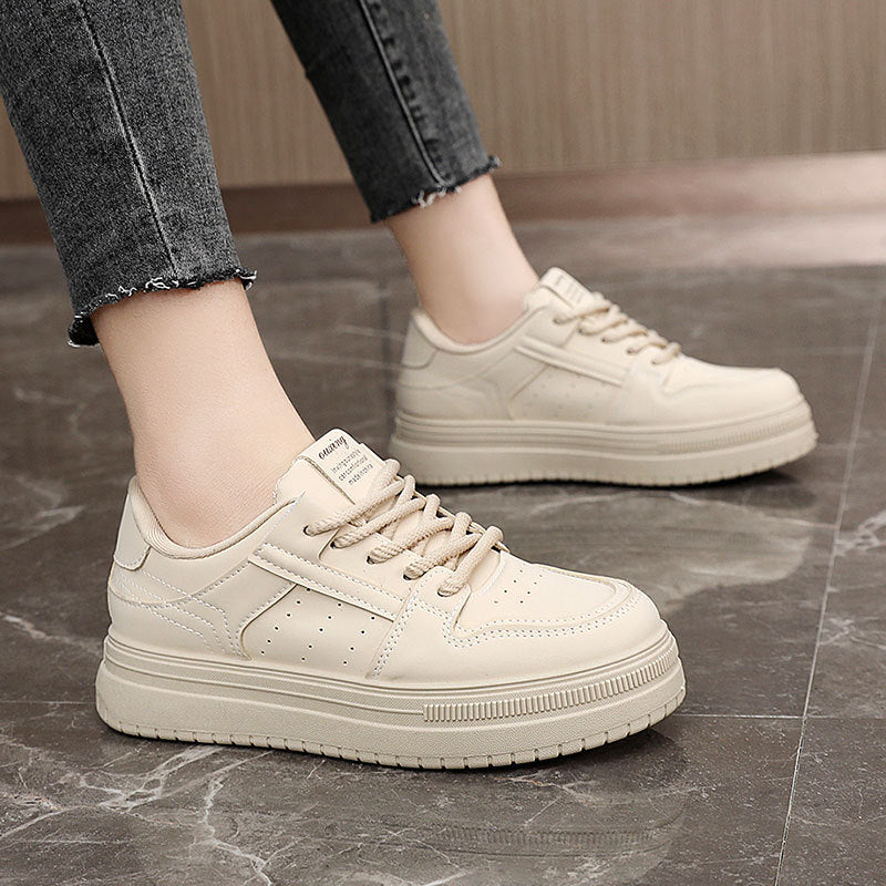 Damen Komfortable Sneaker mit atmungsaktiver Oberflächenstruktur und dämpfender Sohle R&B
