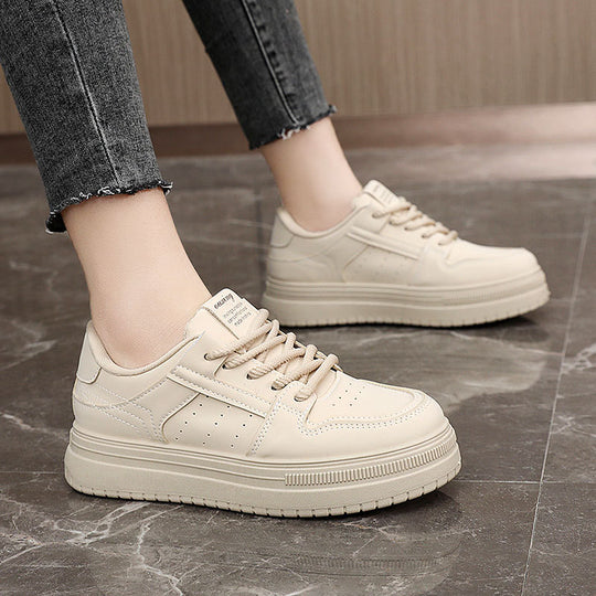Damen Komfortable Sneaker mit atmungsaktiver Oberflächenstruktur und dämpfender Sohle R&B