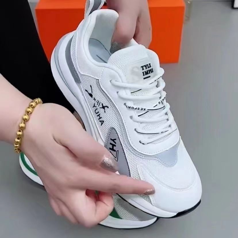 Damen leichte und atmungsaktive Sportschuhe mit flexibler Sohle R&B