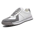Herren sportliche Sneaker mit atmungsaktivem Obermaterial und rutschfester Sohle