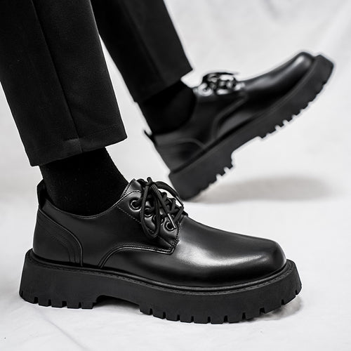 Herren Robuste Schnürschuhe mit rutschfester Profilsohle R&B