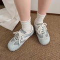 Damen Sportliche Freizeitsneaker mit atmungsaktiver Mesh-Oberfläche und rutschfester Sohle R&B