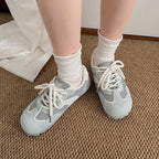 Damen Sportliche Freizeitsneaker mit atmungsaktiver Mesh-Oberfläche und rutschfester Sohle R&B