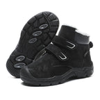 Damen Winter-Wanderschuhe mit isolierendem Futter und praktischen Klettverschlüssen