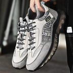 Damen Sportliche Sneakers mit modernem Design und dämpfender Sohle