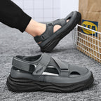 Damen Sportliche Sandalen mit stoßdämpfendem Sohlenprofil und atmungsaktiver Oberstruktur