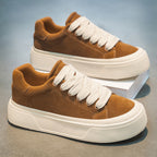 Damen Komfortable und modische Sneakers mit dämpfender Sohle