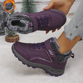 Damen Winterstiefel mit Warmfutter und rutschfester Sohle R&B
