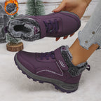 Damen Winterstiefel mit Warmfutter und rutschfester Sohle R&B