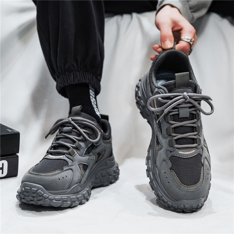 Damen Sportliche Trail Sneakers mit flexiblem Obermaterial und rutschfester Sohle EB