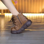Damen Flexibel und atmungsaktive Wanderschuhe mit innovativem Schnürsystem