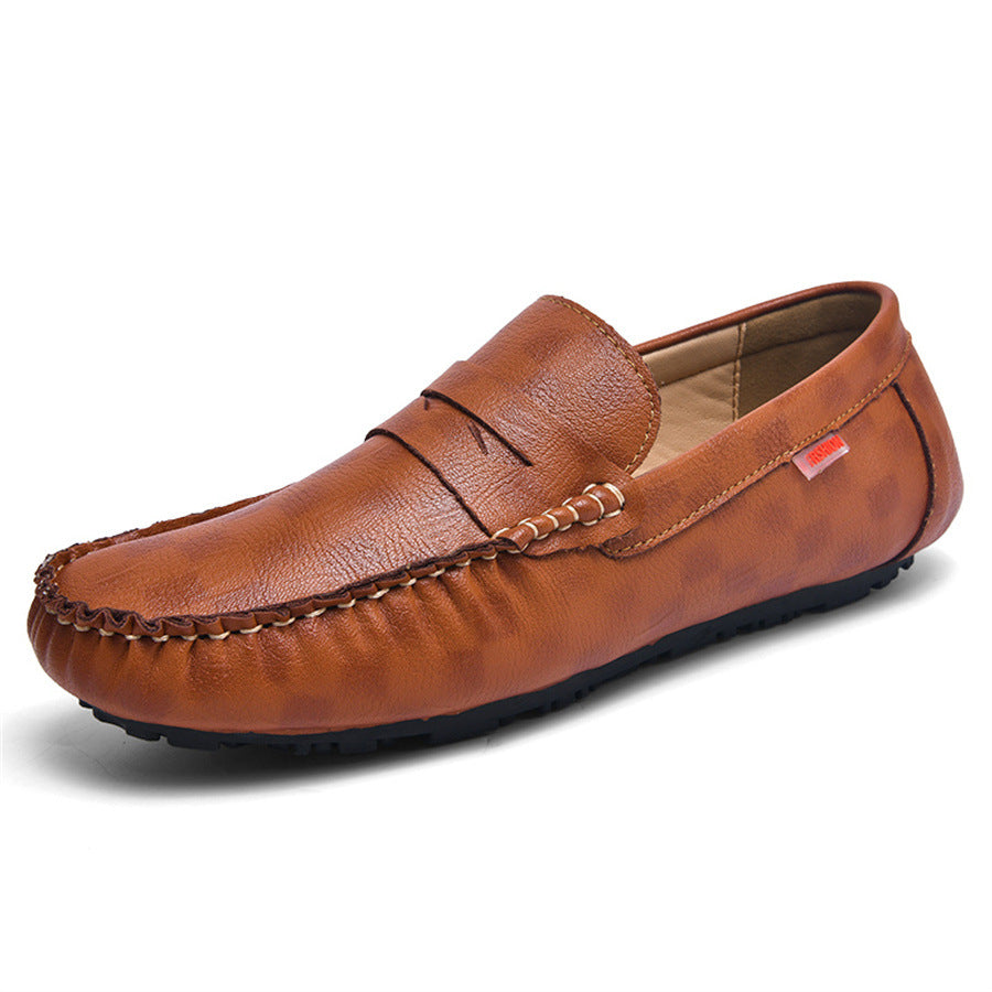 Herren Modische Mokassins mit handgenähtem Finish R&B
