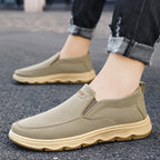 Damen Atmungsaktive Slip-On Freizeitschuhe mit elastischem Einstieg R&B