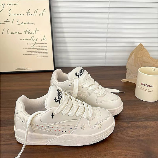 Damen Sportliche Freizeitsneakers mit atmungsaktivem Obermaterial und rutschfester Sohle R&B