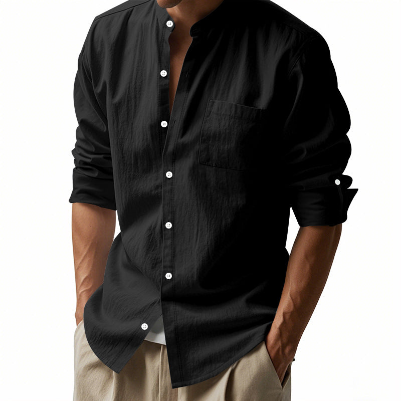 Herren Button-Down Hemd R&B