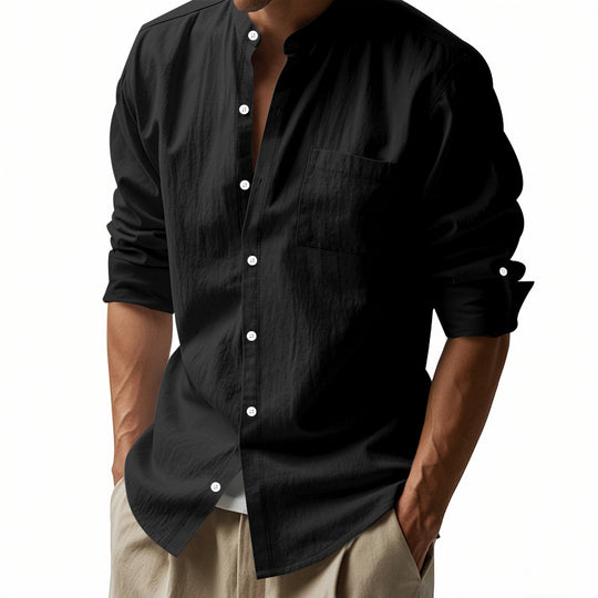 Herren Button-Down Hemd R&B