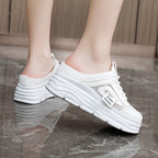 Damen Sportliche Sneakers mit hohem Plateau von R&B