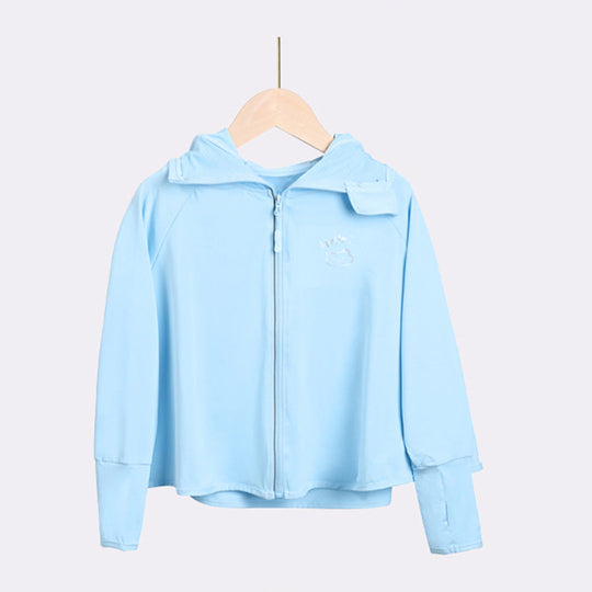 Jungen UV-Schutz Kapuzenjacke R&B