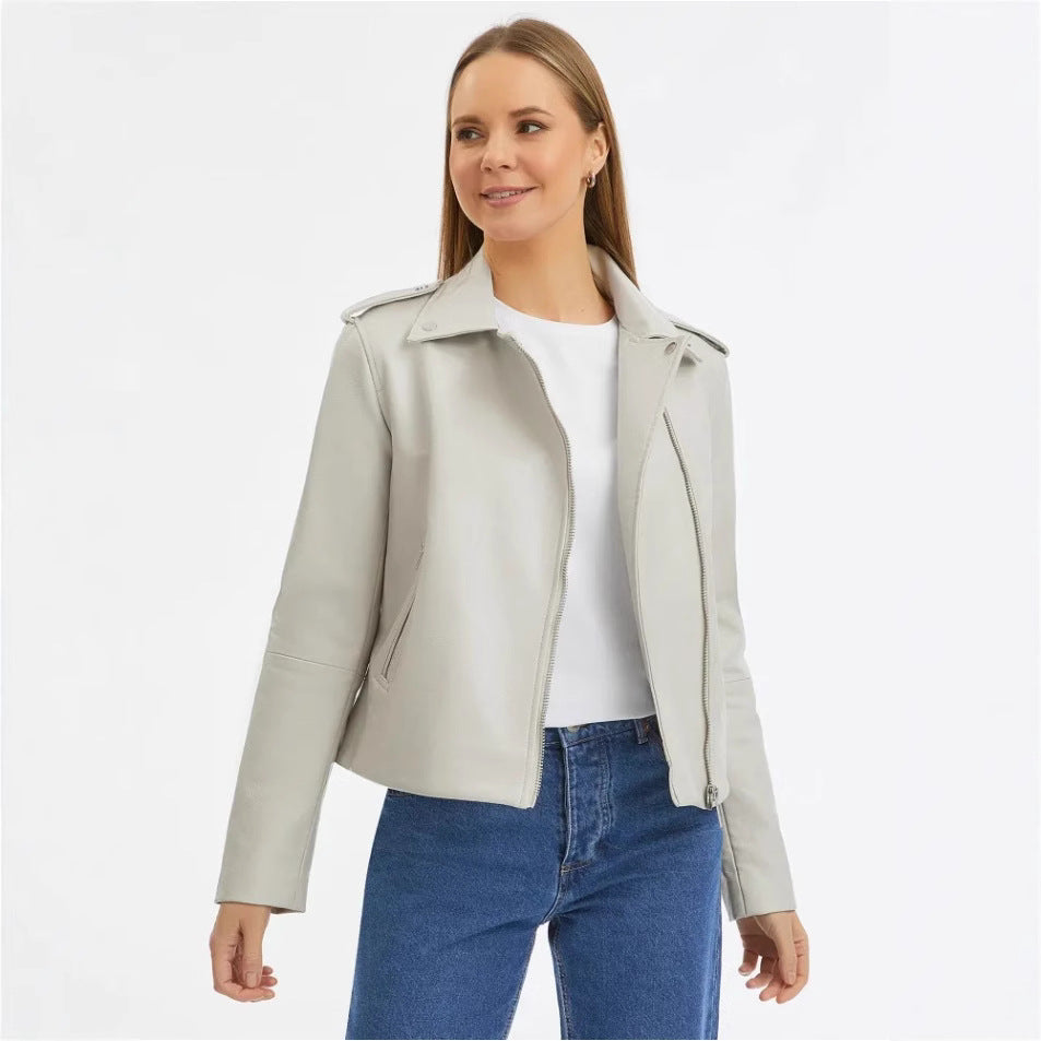 Damen Bikerjacke R&B
