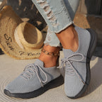 Damen Atmungsaktive und flexible Lifestyle Sneakers R&B