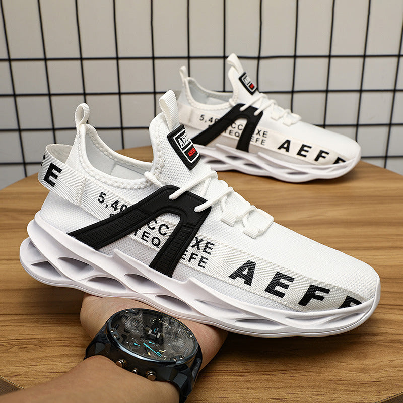 Damen Sneakers mit innovativem Dämpfungssystem und atmungsaktivem Obermaterial R&B