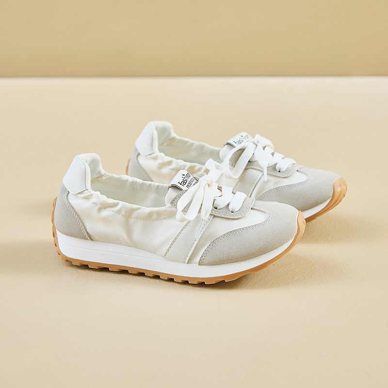 Damen Bequeme Lauf-Sneaker mit elastischem Schuhkragen R&B