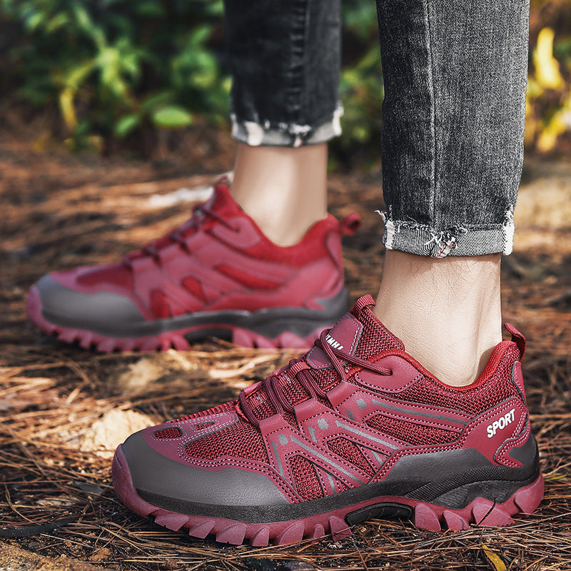 Herren Outdoor-Sneaker mit rutschfester Sohle und atmungsaktivem Obermaterial R&B