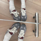 Damen modische Sneakers mit atmungsaktiver Oberfläche und flexibler Sohle R&B