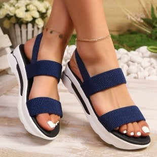 Damen Sportliche Sandalen mit ergonomischer Fußbett-Technologie R&B