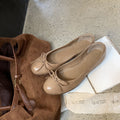 Damen Ballerinas mit zartem Schleifen-Detail und komfortablem Fußbett R&B