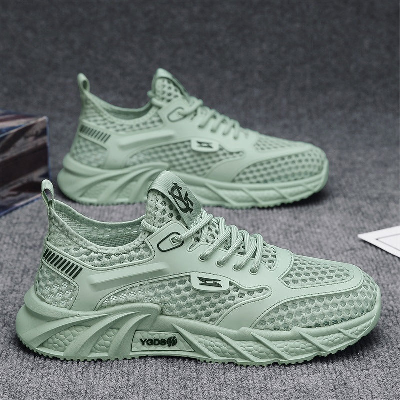 Damen Sportliche Mesh-Laufschuhe mit atmungsaktiver Struktur und innovativer Dämpfungstechnologie