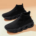 Damen Sportliche Strick-Sneaker mit innovativer Sohlenkonstruktion