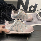Damen Sportliche Sneakers mit atmungsaktivem Obermaterial und innovativem Dämpfungssystem R&B