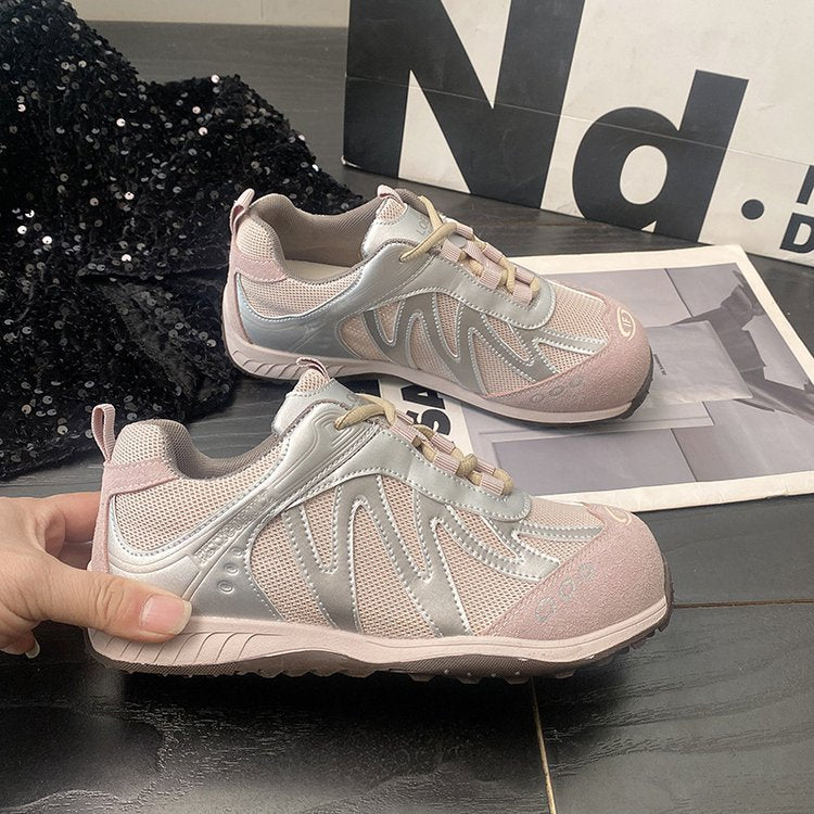 Damen Sportliche Sneakers mit atmungsaktivem Obermaterial und innovativem Dämpfungssystem R&B
