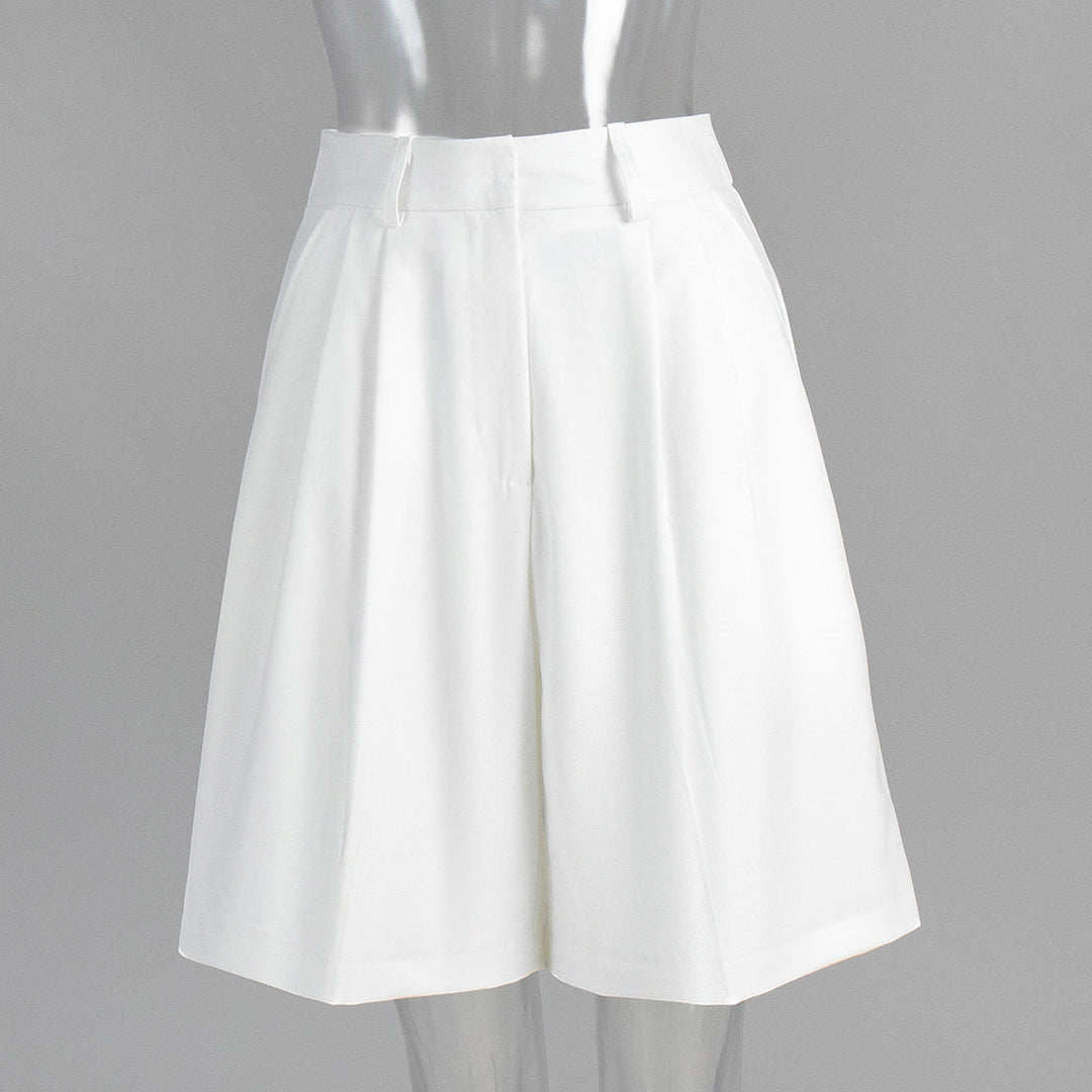 R&B | Hochtaillierte Sommershorts für Frauen