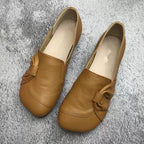 Damen Ballerinas mit modischem Knotendetail R&B
