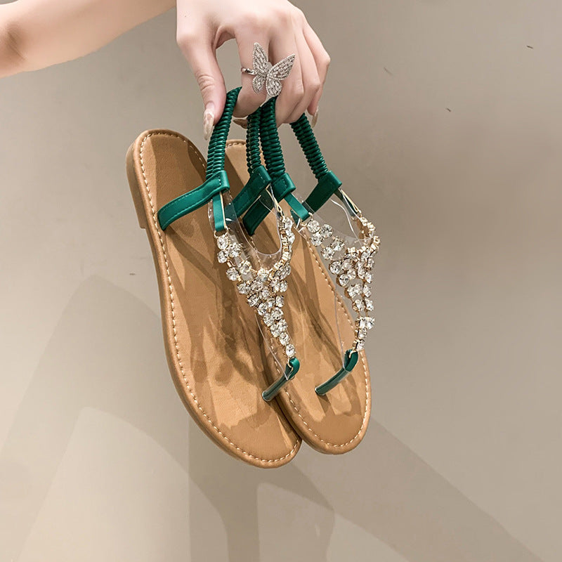 Damen elegantes und modisches Flip-Flop R&B