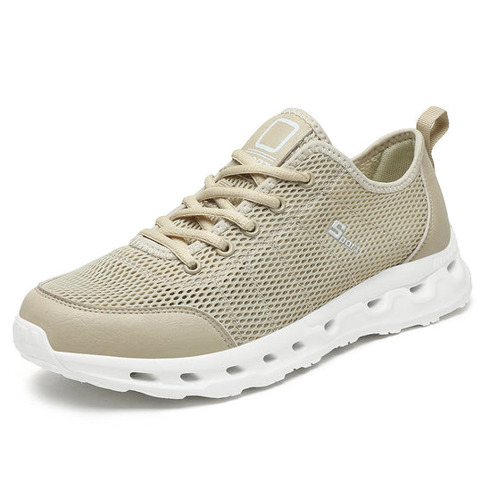 Damen Leichte und atmungsaktive Laufschuhe mit flexiblem Sohlenprofil R&B