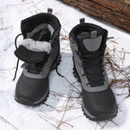 Damen Hochleistungs-Wanderschuhe mit wasserdichter Membran und rutschfester Sohle