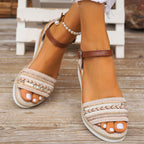 Damen Komfortable Sandalen R&B