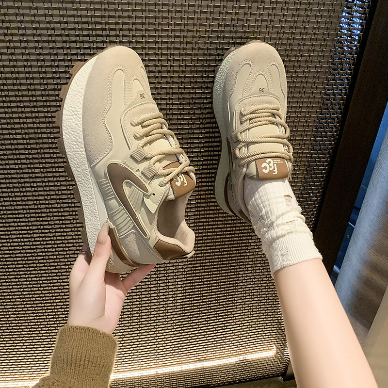 Damen Sportliche Sneakers mit Komfortsohle und atmungsaktivem Obermaterial R&B