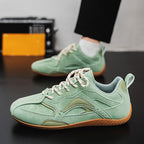 Damen bequeme und stylische Freizeitschuhe mit atmungsaktivem Obermaterial R&B