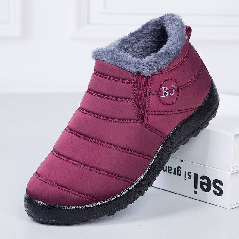 Damen Warmgefütterte Winterboots R&B